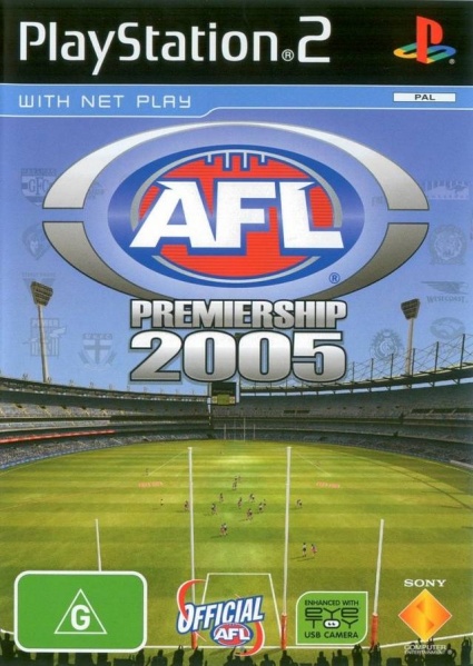 File:Cover AFL Premiership 2005 The Official Game of the AFL Premiership.jpg