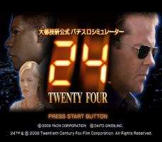 Daito Giken Koushiki Pachi-Slot Simulator: 24 - Twenty-Four - PCSX2 Wiki