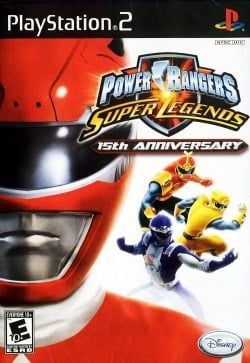 Cover Power Rangers Super Legends - 15th Anniversary.jpg