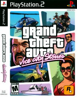 Metacritic: Grand Theft Auto Vice City Stories