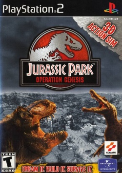 Jurassic Park: The Game - Wikipedia