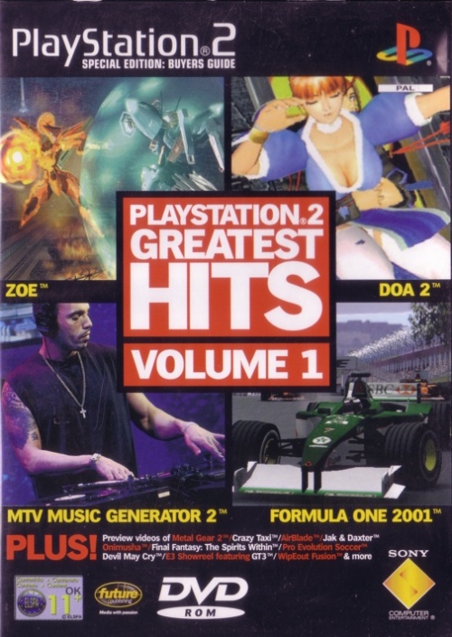 PlayStation 2 Greatest Hits Vol 1 PCSX2 Wiki