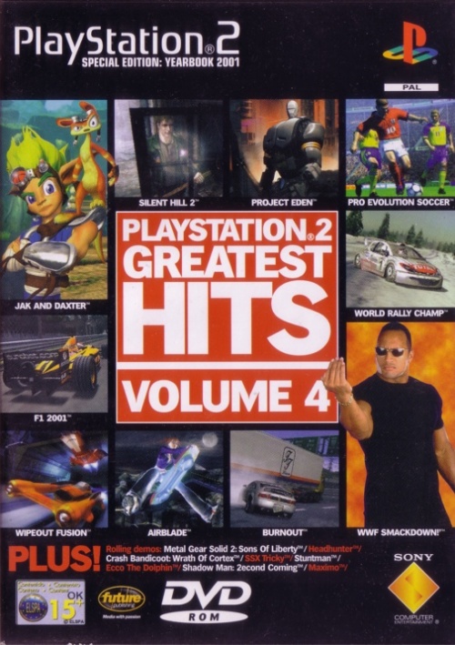 PlayStation 2 Greatest Hits Vol 4 PCSX2 Wiki