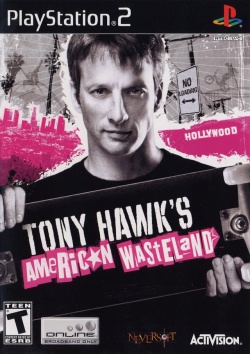 Tony Hawk's American Wasteland PS2 PAL *Complete*