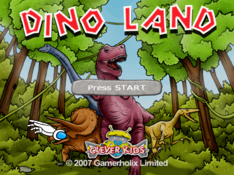 File:Clever Kids Dino Land - title.png