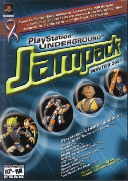 PlayStation Underground: Jampack Winter 2001 - PCSX2 Wiki