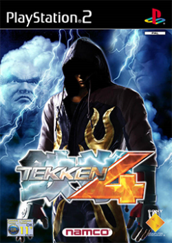 Tekken 4 Panels by SL7182 on DeviantArt