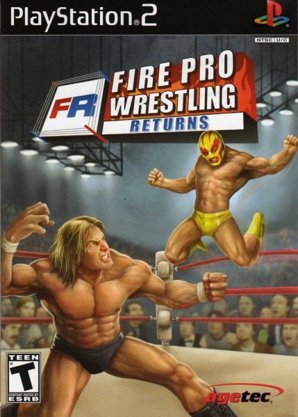 File:Fire Pro Wrestling Returns.jpg