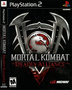 mortal kombat: deadly alliance - playstation 2