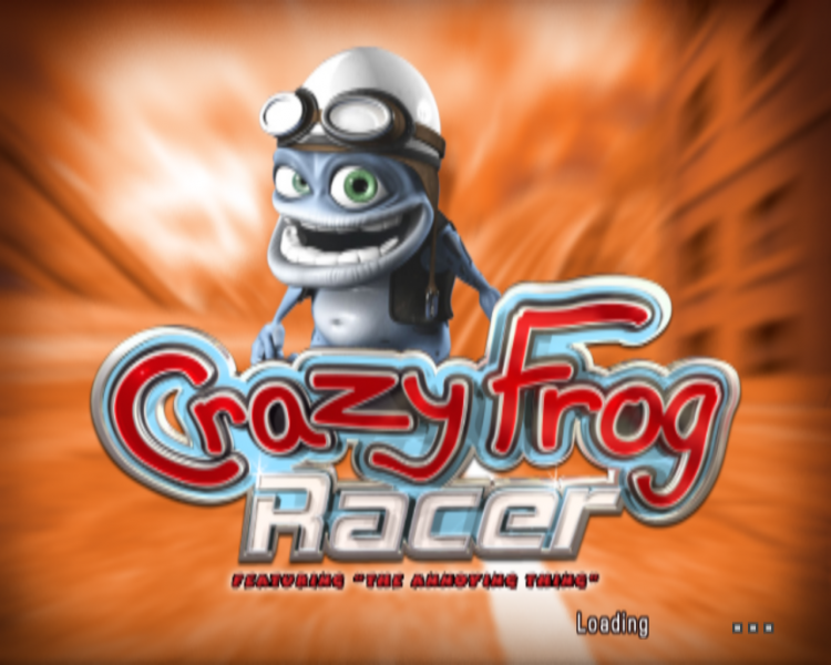 File:Crazy Frog Racer - title.png
