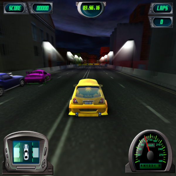 File:D-Unit Drift Racing - game 1.png