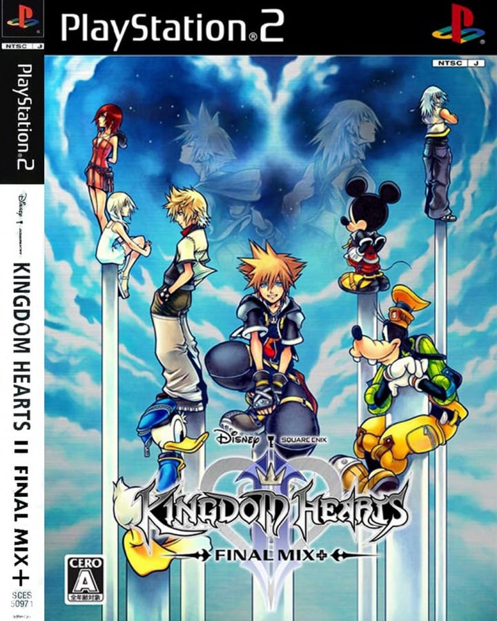 File:Kingdom Hearts II Final Mix.jpeg - PCSX2 Wiki