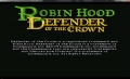 Robin Hood: Defender of the Crown (SLUS 20723)