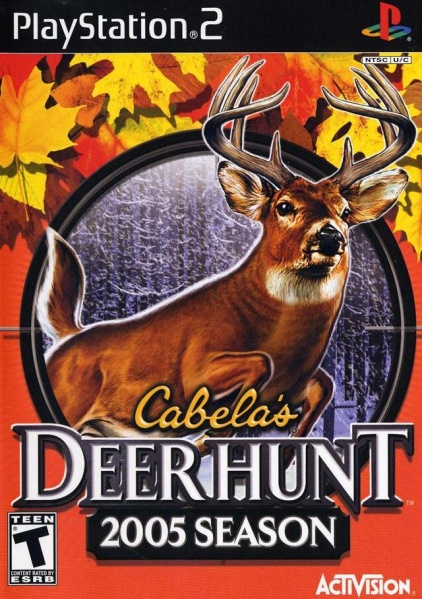 File:Cover Cabela s Deer Hunt 2005 Season.jpg