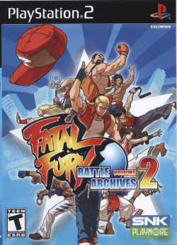 Fatal Fury: King of Fighters - Wikipedia