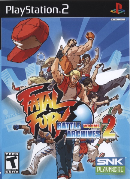 File:Fatal Fury-Battle Archives Volume 2.jpg