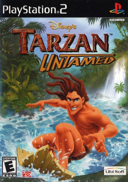 File:Cover Disney s Tarzan Untamed.jpg