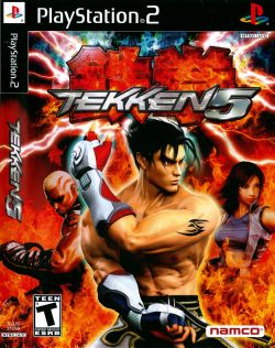 tekken 5 pcsx2