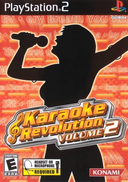 File:Cover Karaoke Revolution Volume 2.jpg