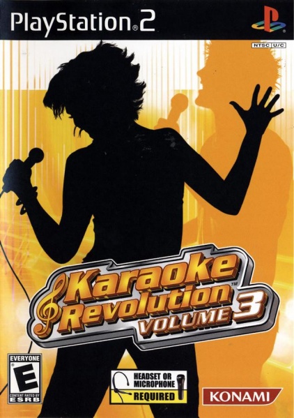 File:Cover Karaoke Revolution Volume 3.jpg