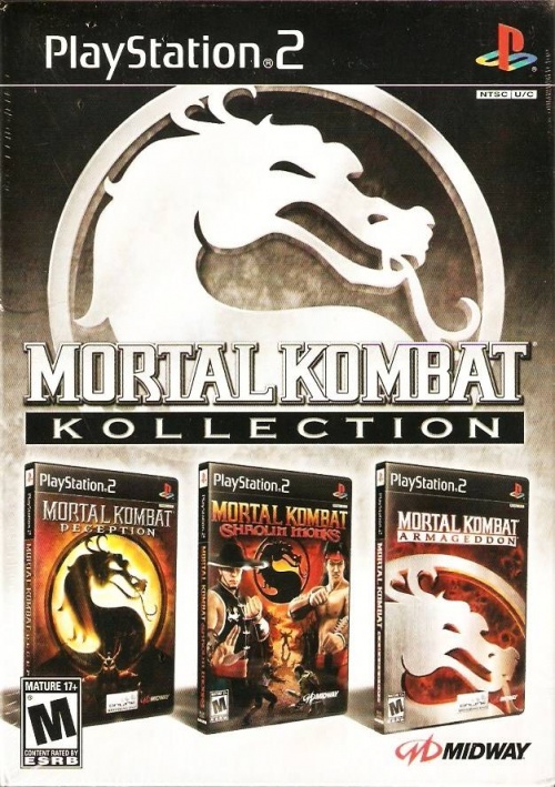 Mortal Kombat Kollection - PCSX2 Wiki