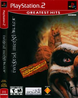 TWISTED METAL BLACK ONLINE PS2 PAL-EURO NEW