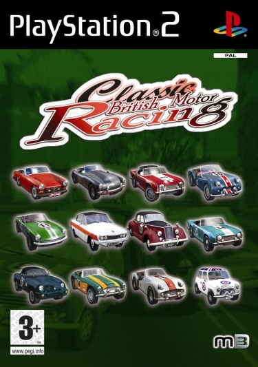 Classic British Motor Racing - PCSX2 Wiki
