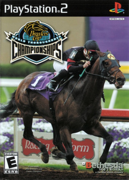 File:Cover Breeders Cup World Thoroughbred Championships.jpg