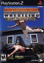 Thumbnail for File:Backyard Wrestling- Don't Try This at Home Boxart.jpg