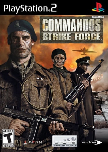 Commandos strike force обзор