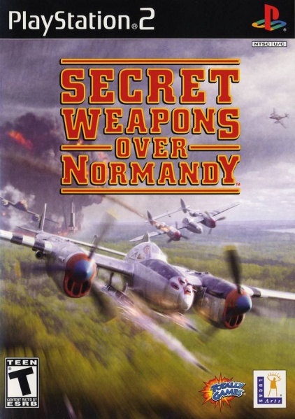 File:Cover Secret Weapons Over Normandy.jpg