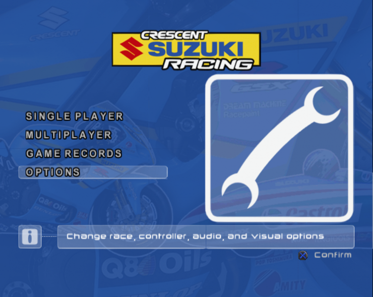 File:Crescent Suzuki Racing - menu.png