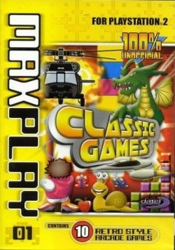 MaxPlay Classic Games Volume 1 - PCSX2 Wiki