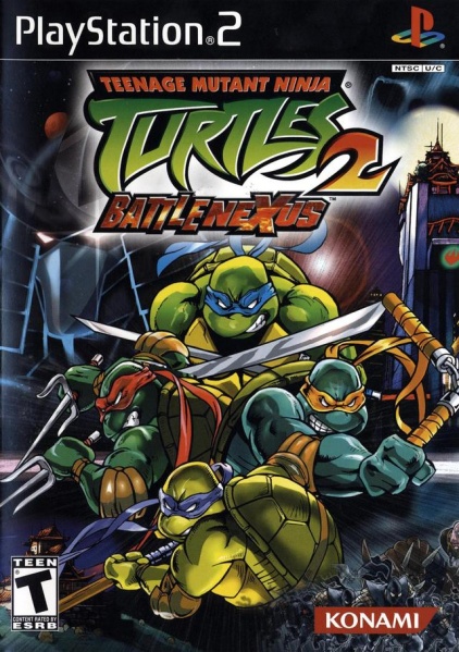 File:Cover Teenage Mutant Ninja Turtles 2 Battle Nexus.jpg