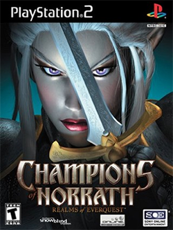 Champions of 2025 norrath pcsx2