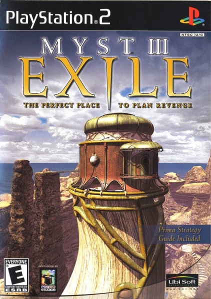 File:Cover Myst III Exile.jpg