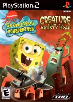 Cover SpongeBob SquarePants Creature from the Krusty Krab.jpg