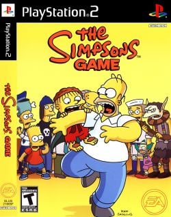 the simpsons game pcsx2