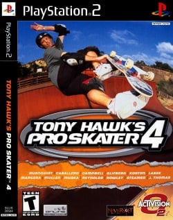 Tony Hawk's Pro Skater 4 - PlayStation 2