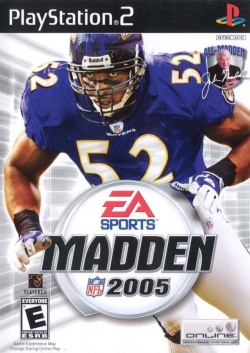 Madden NFL 2005 - PCSX2 Wiki