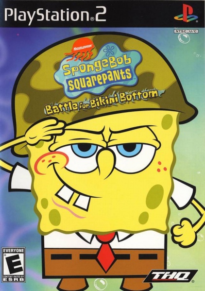 File:Cover SpongeBob SquarePants Battle for Bikini Bottom.jpg