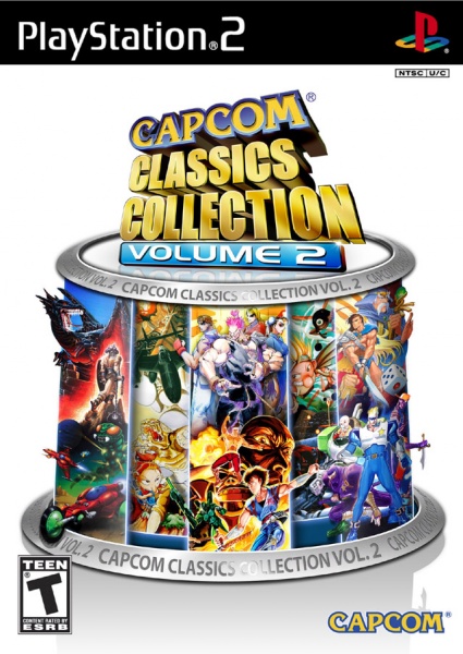 File:Cover Capcom Classics Collection Volume 2.jpg