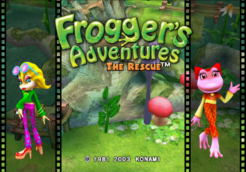 File:Frogger's Adventures The Rescue - title.png