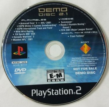 Demo Disc 2.1 - PCSX2 Wiki