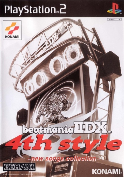 File:Cover BeatMania IIDX 4th Style New Songs Collection.jpg