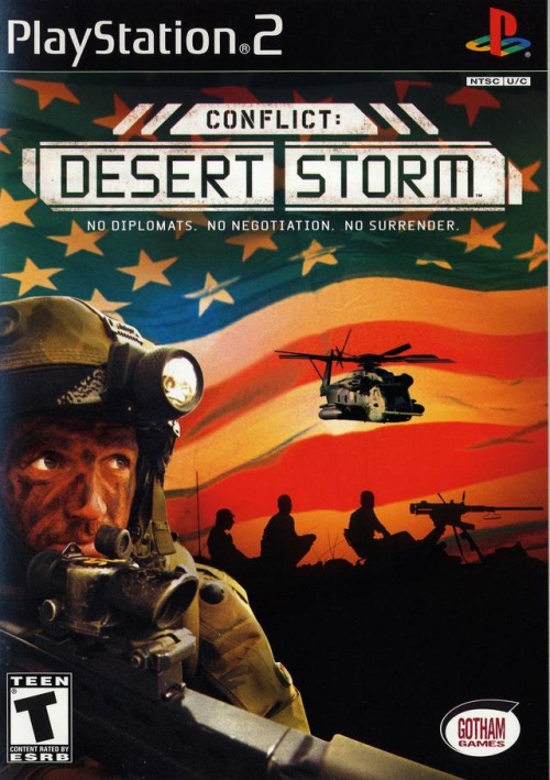 Conflict Desert Storm PCSX2 Wiki