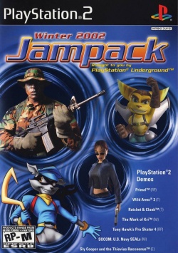 playstation underground jampack winter 2000