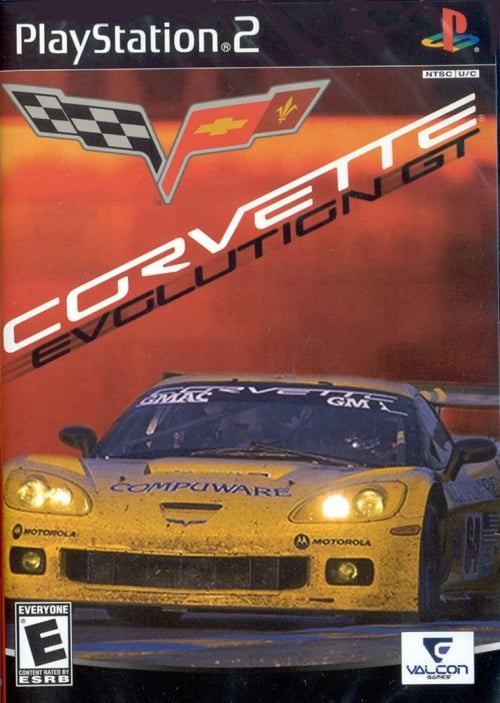 Corvette Evolution GT PCSX2 Wiki