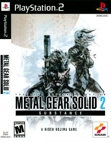 Metal Gear Solid 2: Substance - PCSX2 Wiki