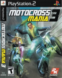 Motocross Mania 3 PS2 Gameplay HD (PCSX2) 